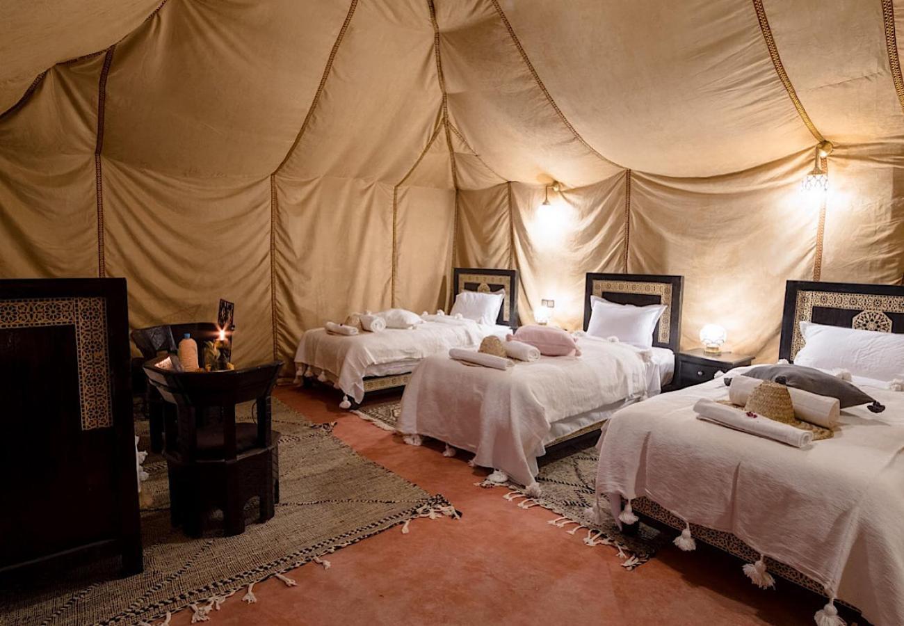 Merzouga Glossy Camp Exterior photo