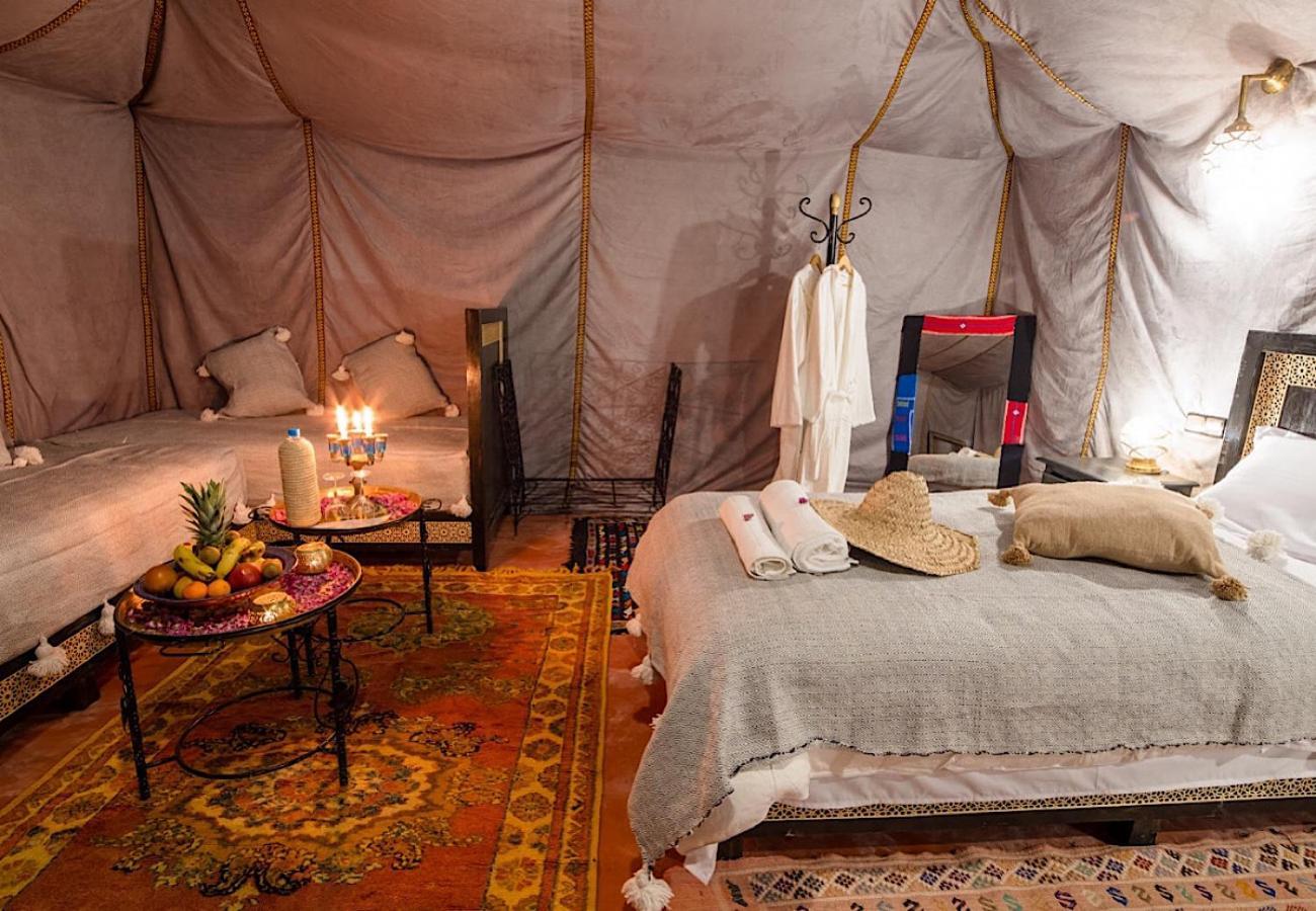 Merzouga Glossy Camp Exterior photo